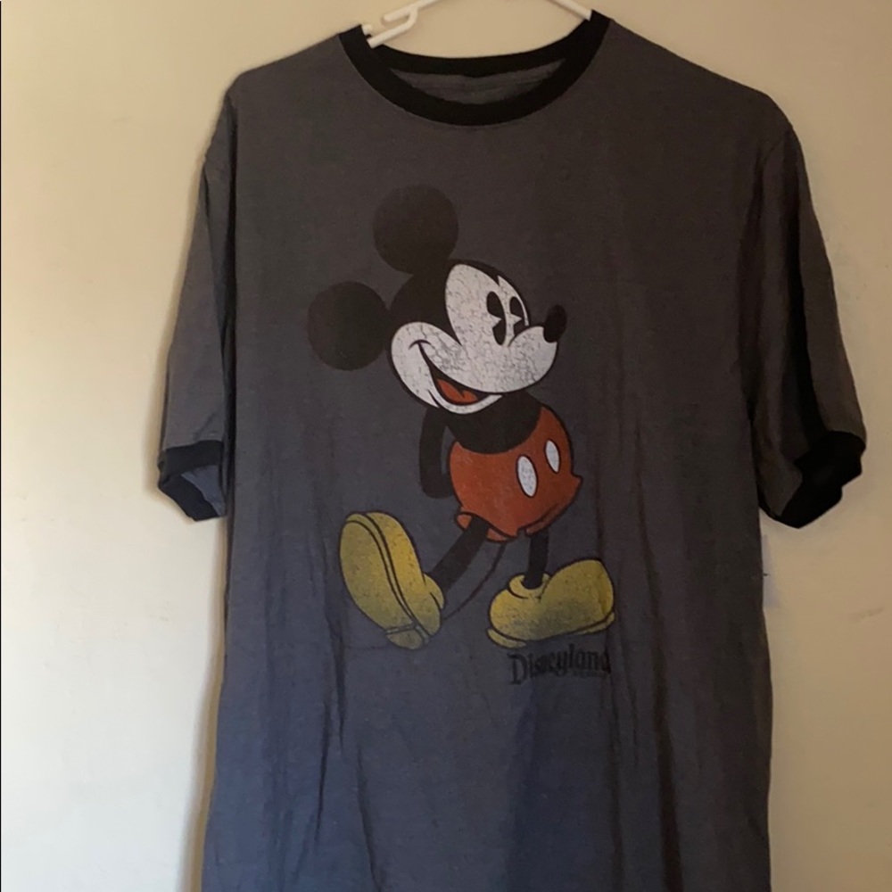Mickey Mouse ringer T-shirt